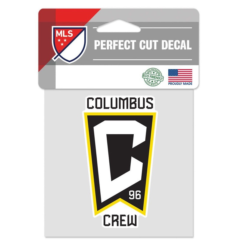 Wincraft Columbus Crew Color Perfect Cut Decal 4×4