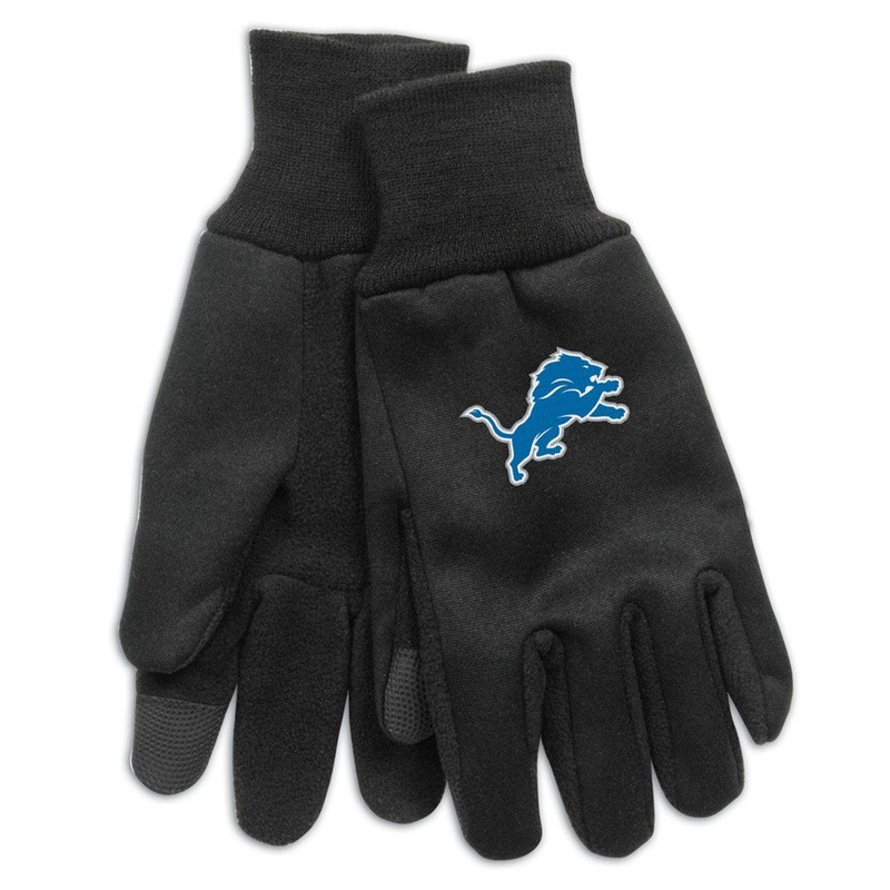 Wincraft Detroit Lions Technology Style Adult Size Gloves