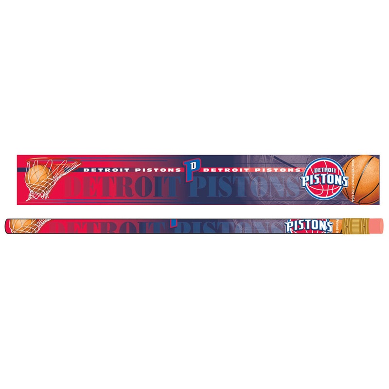 Wincraft Detroit Pistons 6 Pack Pencil – Special Order