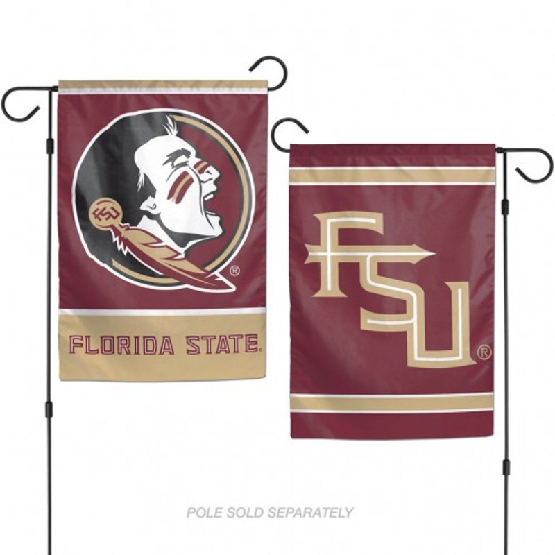 Wincraft Florida State Seminoles 2 Sided Garden Style Flag 12×18