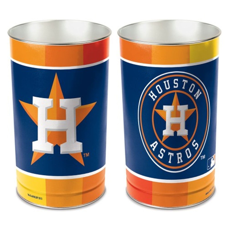 Wincraft Houston Astros 15 Inch Wastebasket