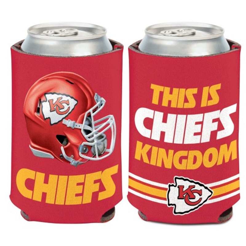 Wincraft Kansas City Chiefs Slogan Design Can Cooler