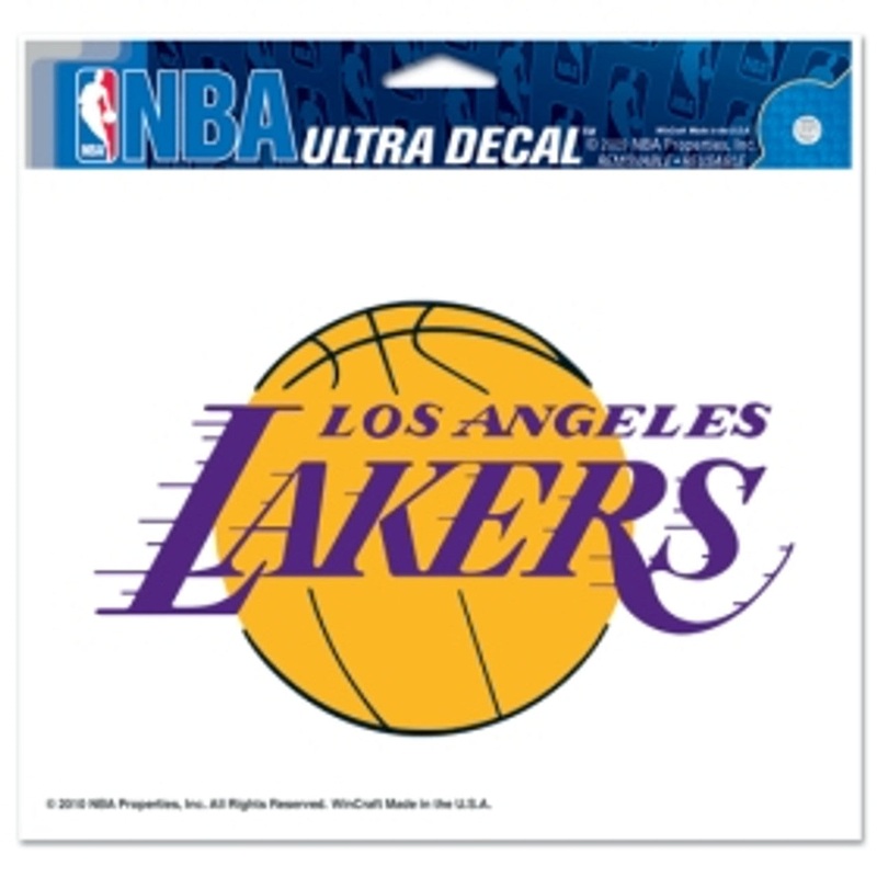 Wincraft Los Angeles Lakers Color Decal 5×6