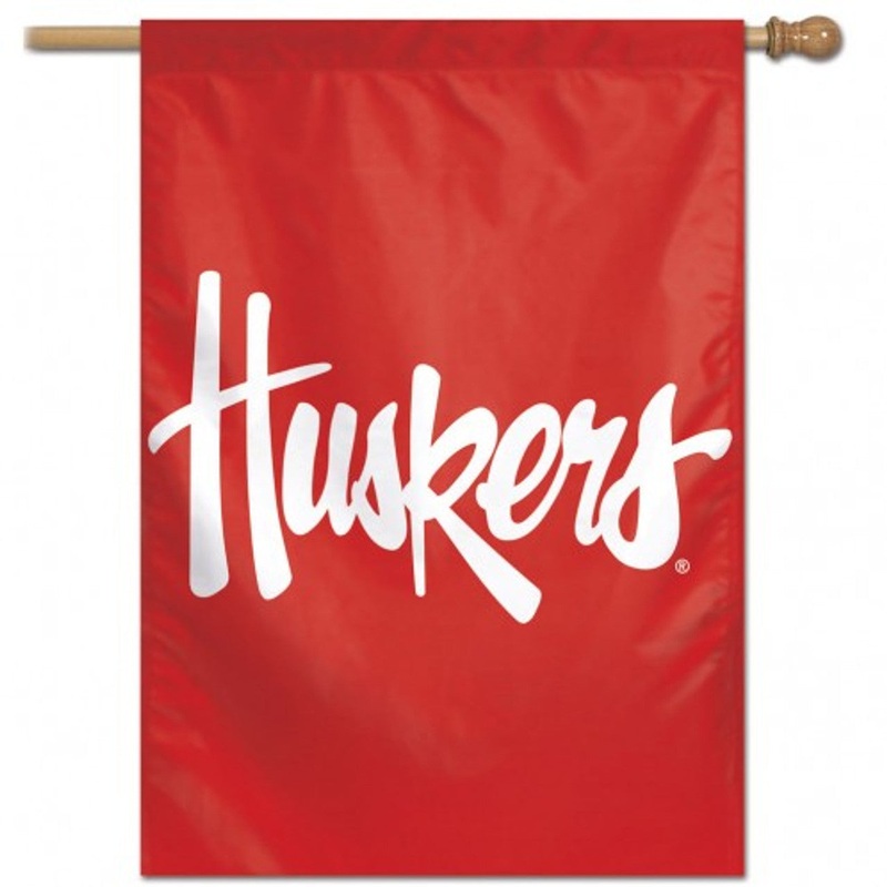 Wincraft Nebraska Cornhuskers Vertical Logo Banner 28×40