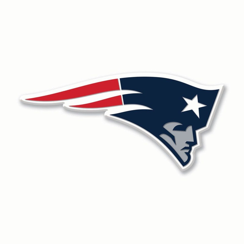 Wincraft New England Patriots Flexible Decal
