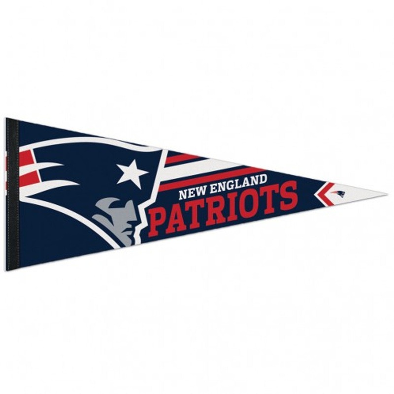 Wincraft New England Patriots Premium Style Pennant 12×30