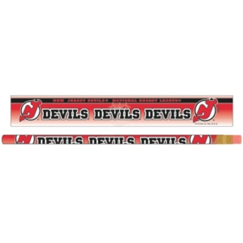 Wincraft New Jersey Devils 6 Pack Pencil