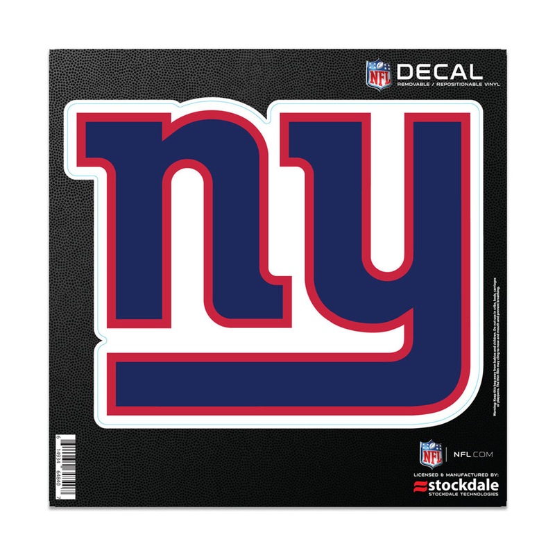 Wincraft New York Giants All Surface Logo Decal 6×6