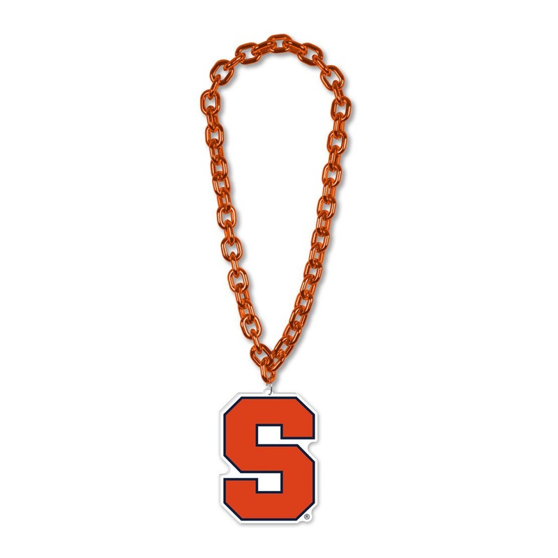 Wincraft Syracuse Orange Fan Big Chain Necklace