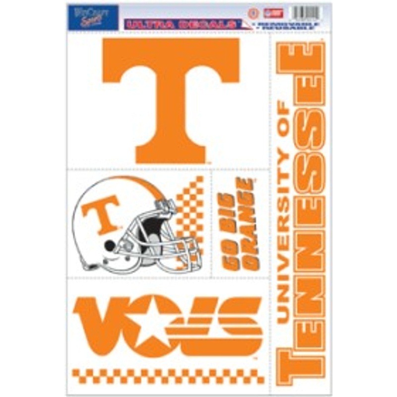 Wincraft Tennessee Volunteers Ultra Decal 11×17