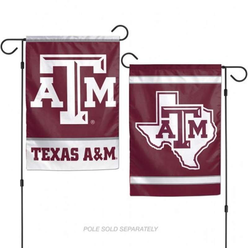 Wincraft Texas A&M Aggies 2 Sided Garden Style Flag 12×18
