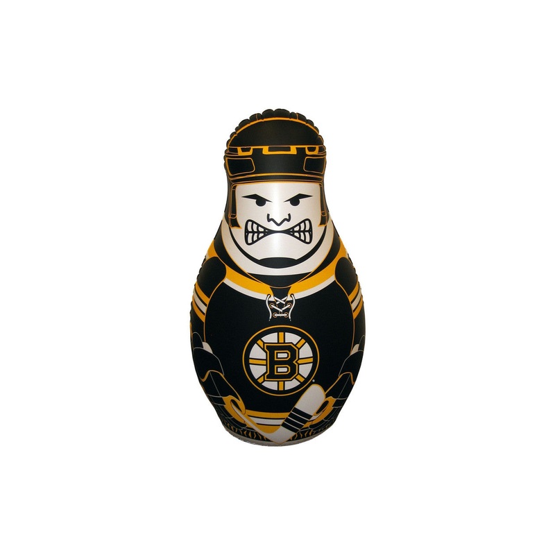 Fremont Die Boston Bruins Mini Bop Bag