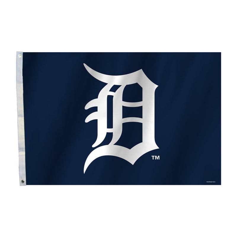 Fremont Die Detroit Tigers Flag 2×3