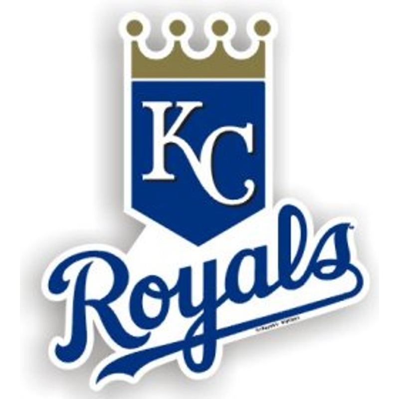 Fremont Die Kansas City Royals 12 Inch Car Style Magnet