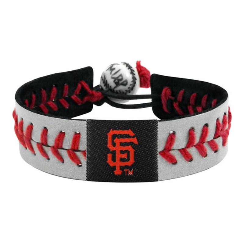Gamewear San Francisco Giants Reflective Baseball Bracelet