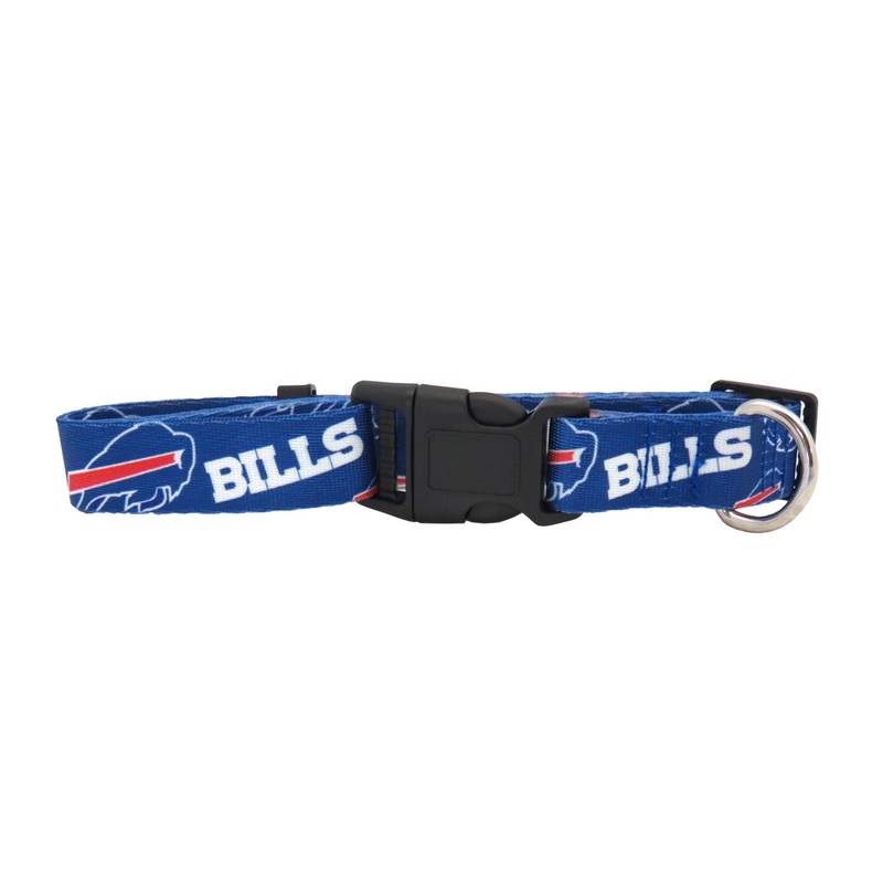 Little Earth Buffalo Bills Pet Collar Size Large