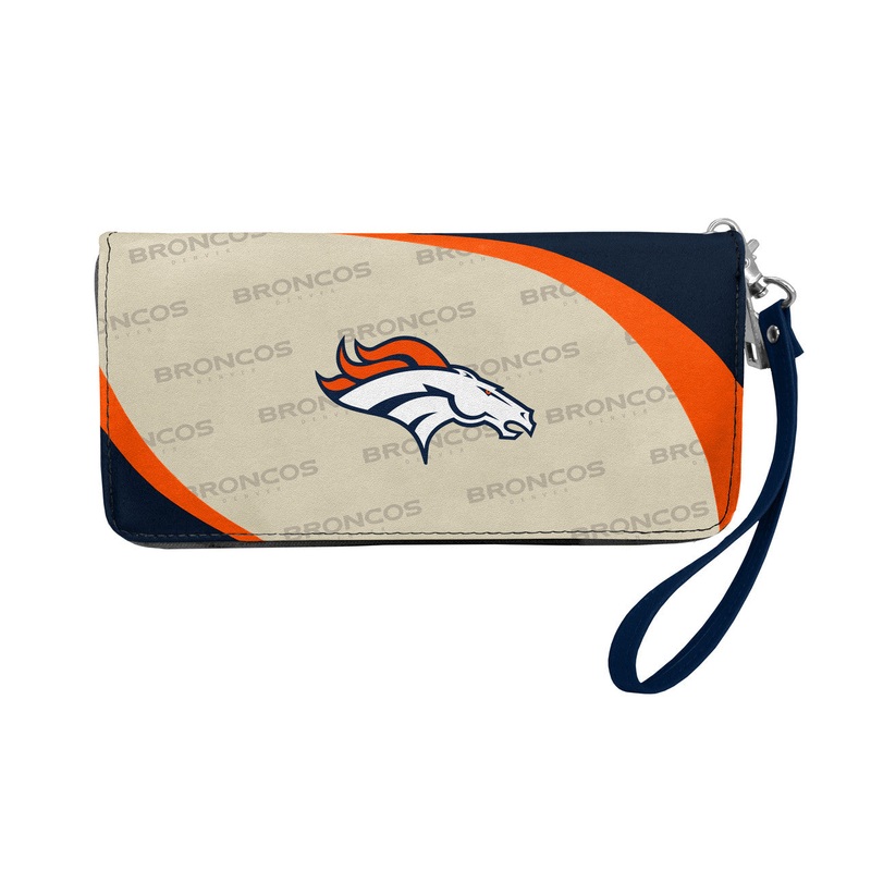 Little Earth Denver Broncos Organizer Style Curve Wallet