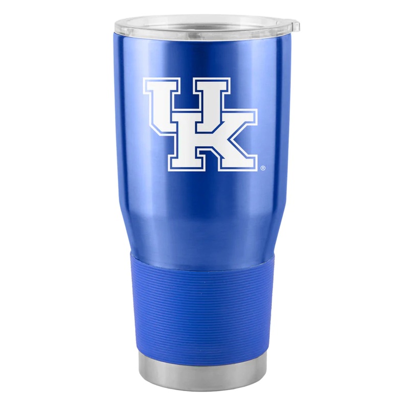 Logo Brands Kentucky Wildcats 30oz Stainless Steel Travel Tumbler