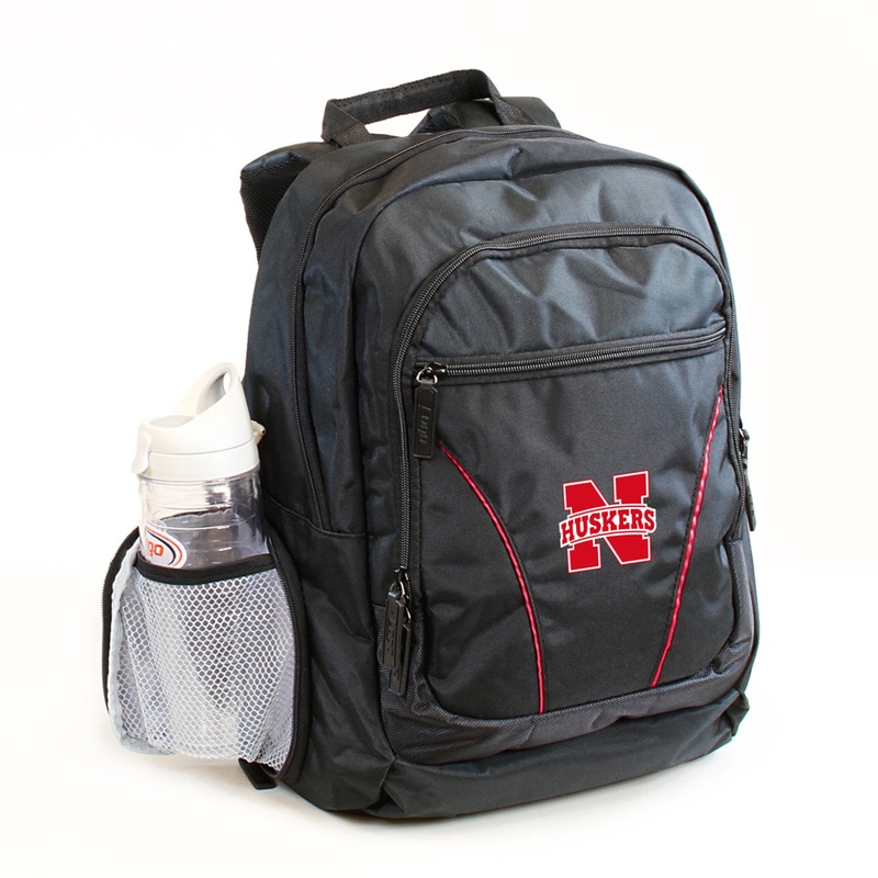 Logo Brands Nebraska Cornhuskers Stealth Style Backpack