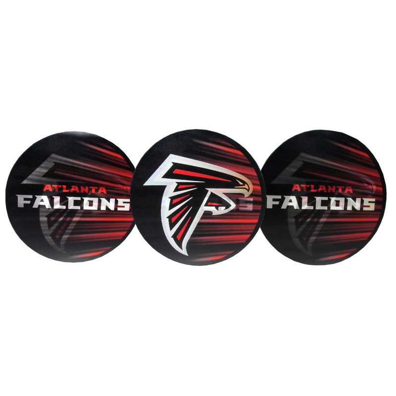 Siskiyou Atlanta Falcons Lenticular Decal
