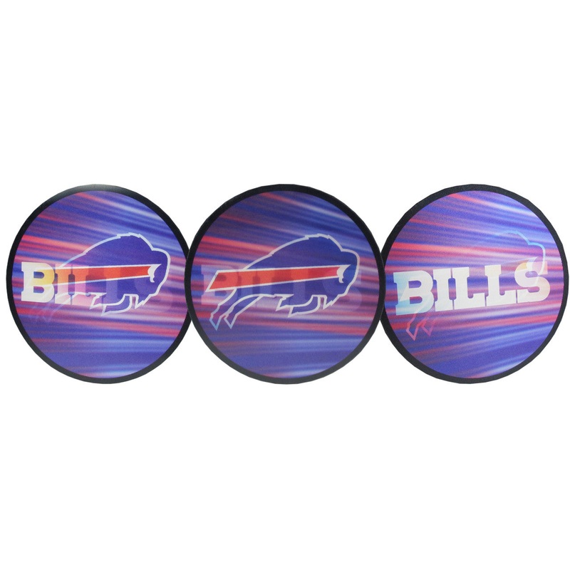 Siskiyou Buffalo Bills Lenticular Decal