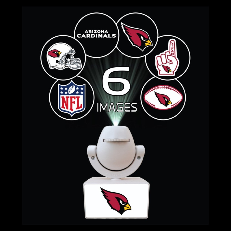 Sporticulture Arizona Cardinals Mini Spotlight Projector