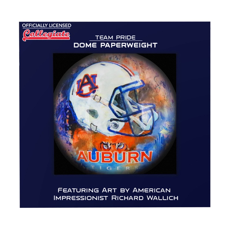 Sporticulture Auburn Tigers Domed Paperweight
