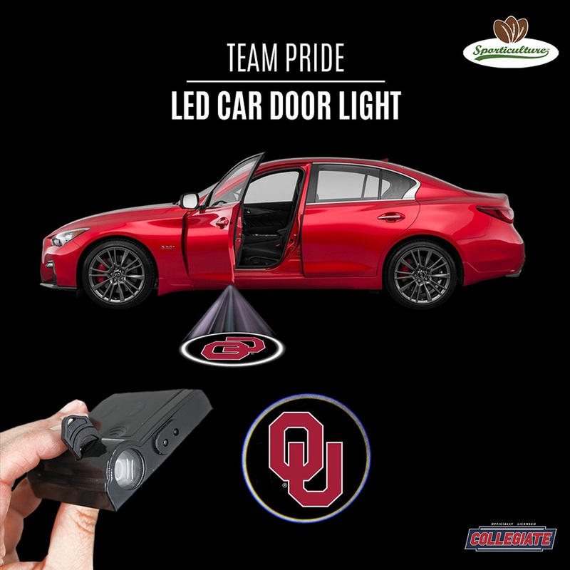 Sporticulture Oklahoma Sooners LED Car Door Light