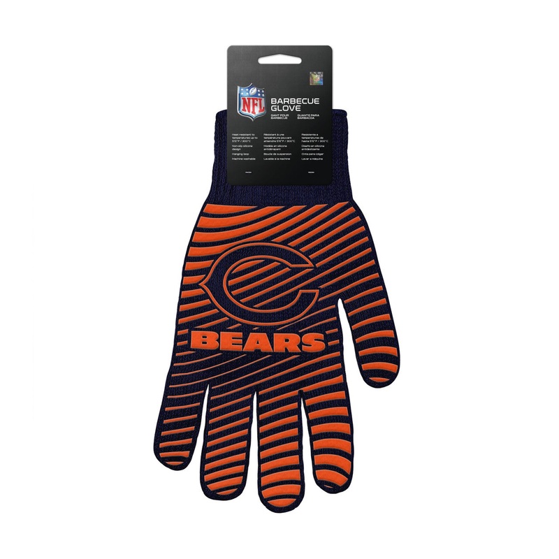 The Sports Vault Chicago Bears BBQ Style Glove