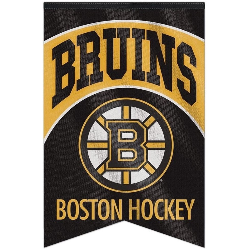 Wincraft Boston Bruins Premium Felt Pennant Style Banner 17×26