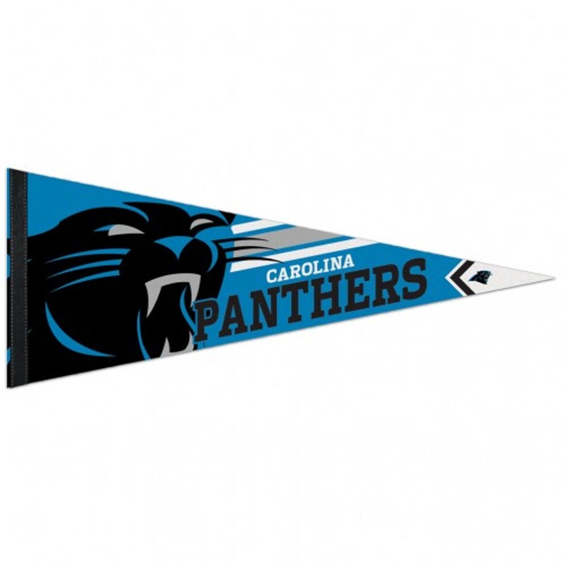 Wincraft Carolina Panthers Premium Style Pennant 12×30