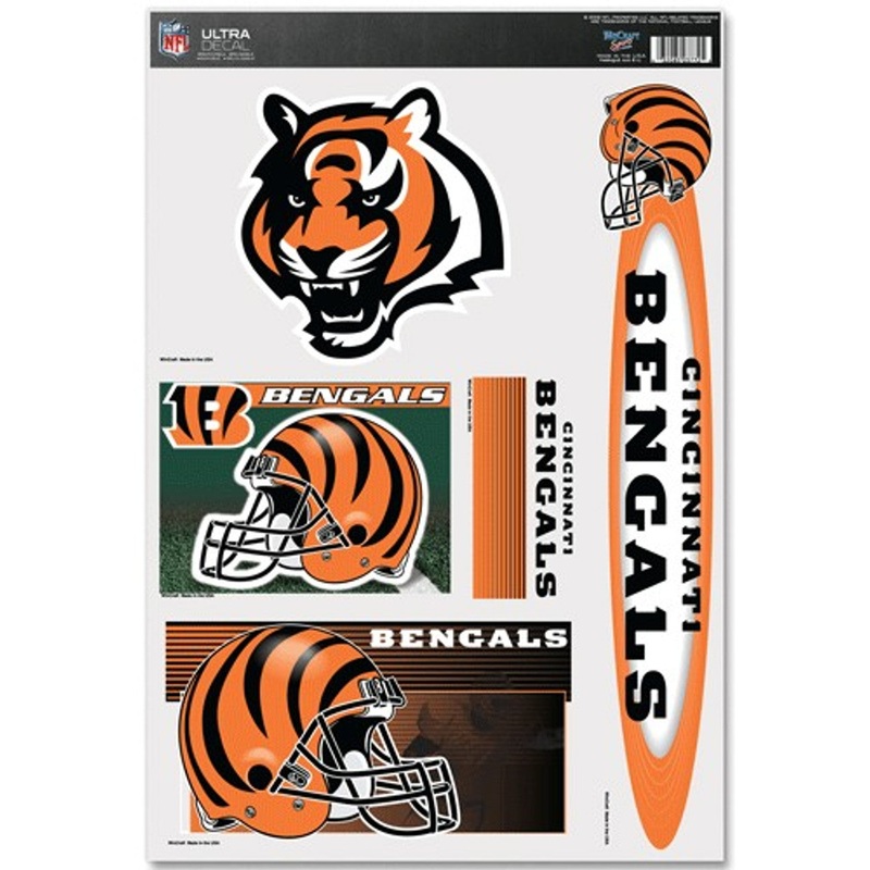 Wincraft Cincinnati Bengals Multi Use Decal 11×17