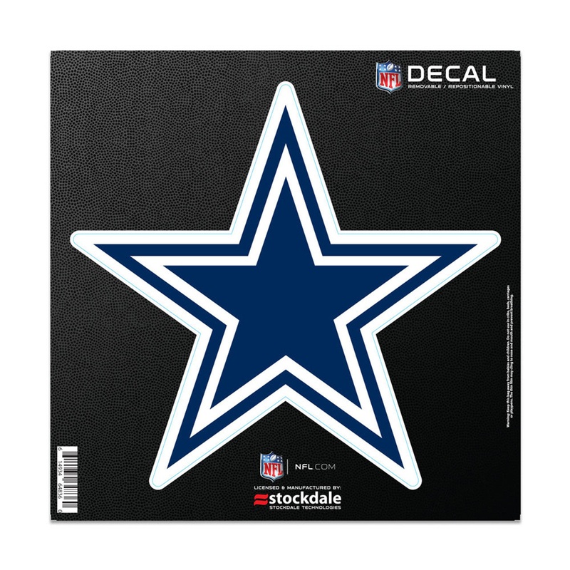 Wincraft Dallas Cowboys All Surface Logo Decal 6×6