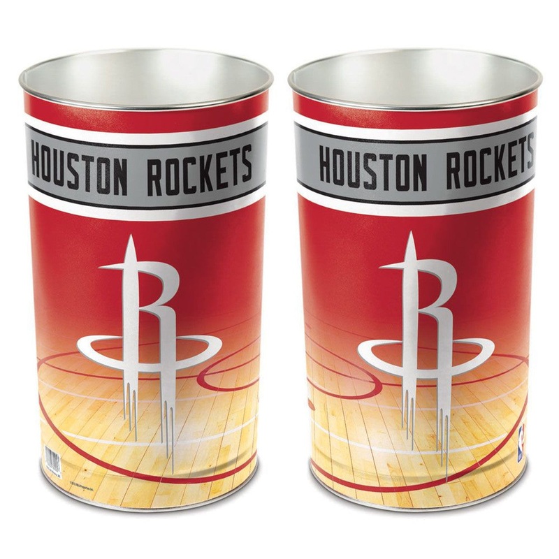 Wincraft Houston Rockets 15 Inch Wastebasket