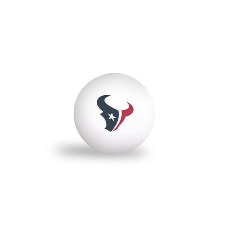 Wincraft Houston Texans 6 Pack Ping Pong Balls