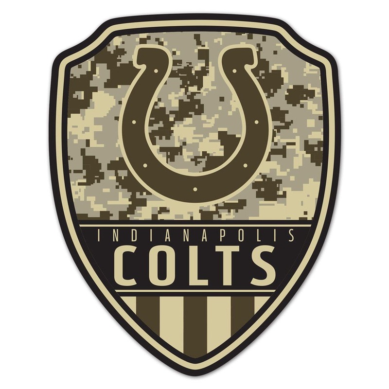 Wincraft Indianapolis Colts Shield Shape Wood Sign 11×14