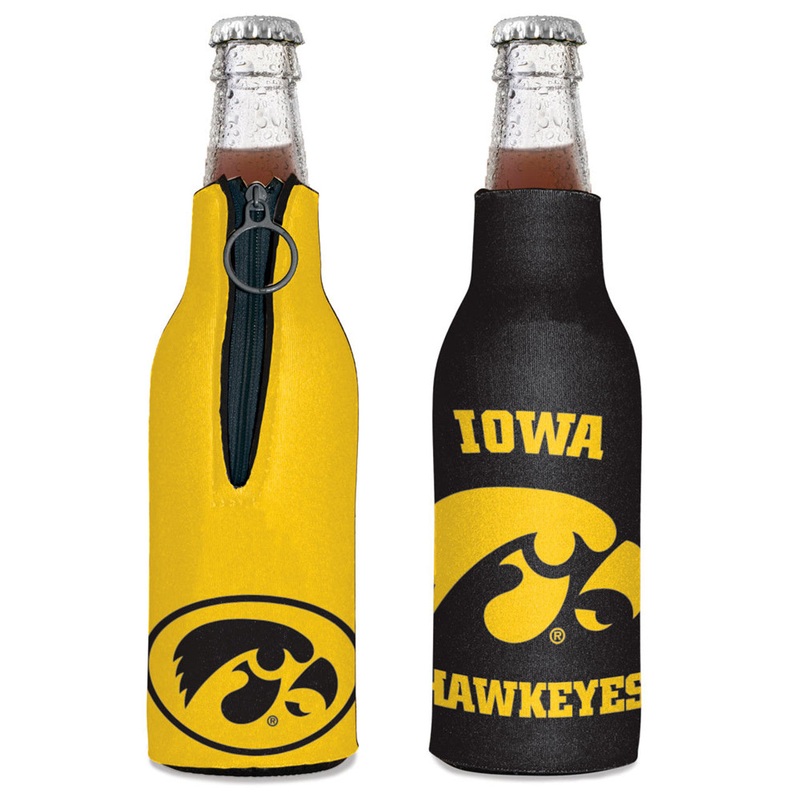 Wincraft Iowa Hawkeyes Bottle Cooler