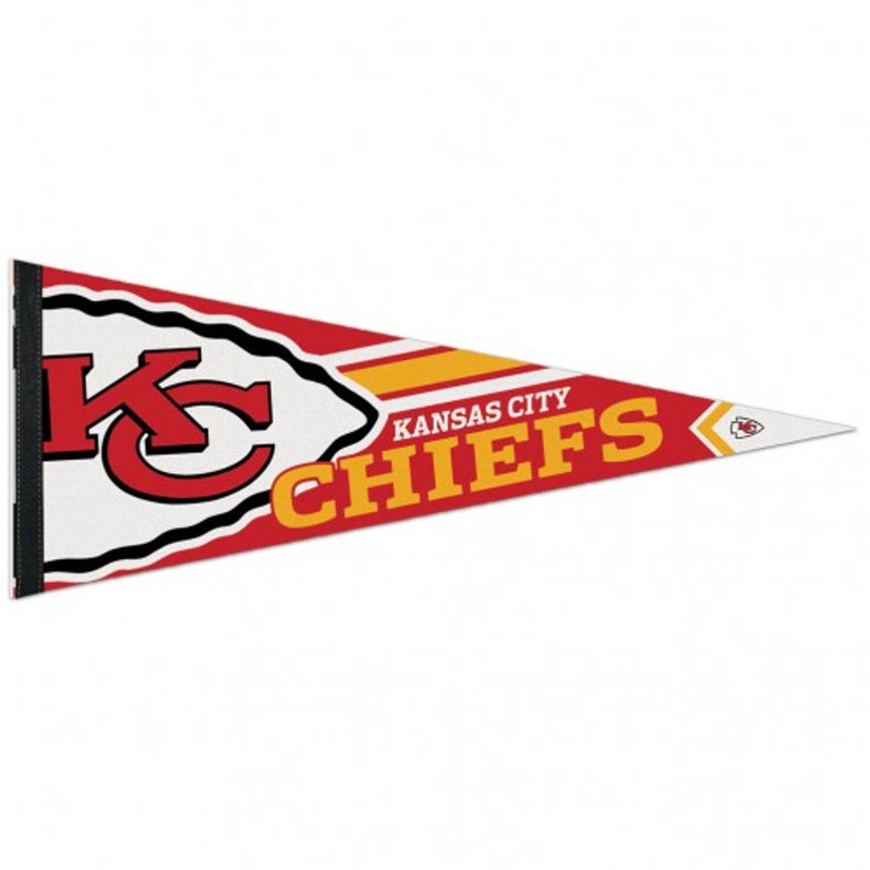 Wincraft Kansas City Chiefs Premium Style Pennant 12×30