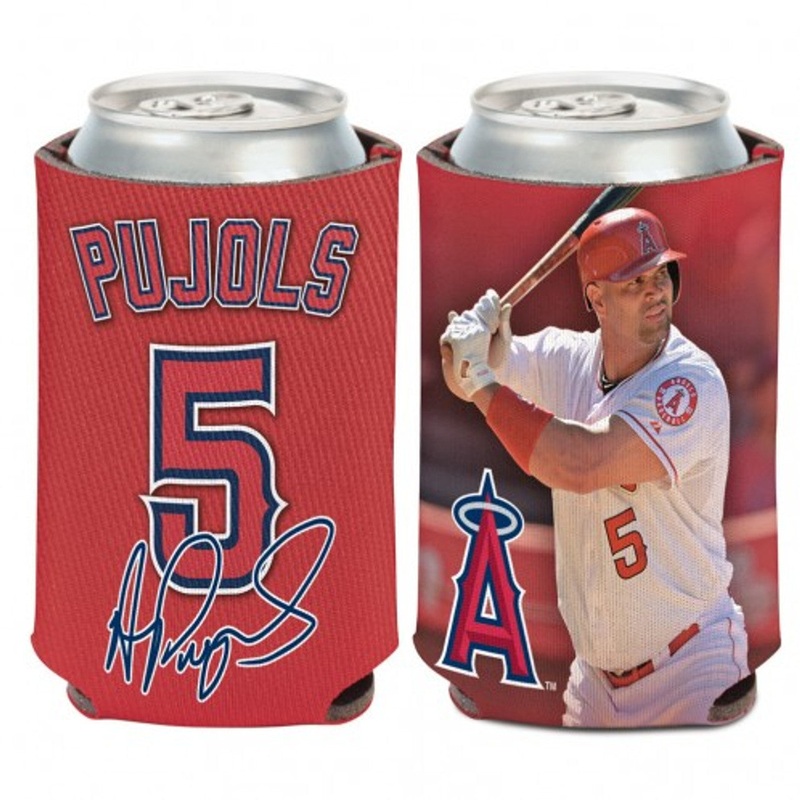 Wincraft Los Angeles Angels Albert Pujols Design Can Cooler