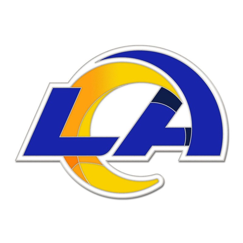 Wincraft Los Angeles Rams Jewelry Carded Collector Pin