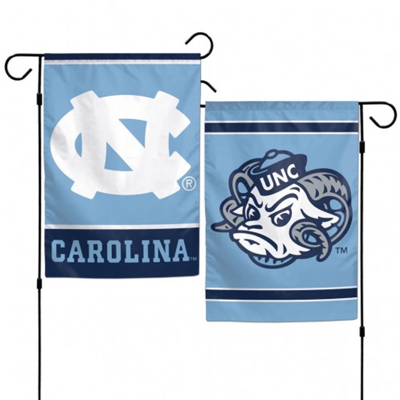 Wincraft North Carolina Tar Heels 2 Sided Garden Style Flag 12×18