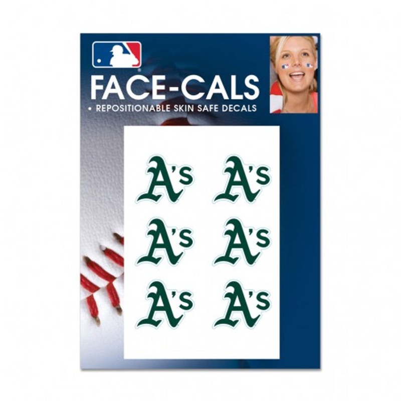 Wincraft Oakland Athletics Tattoo Face Cals