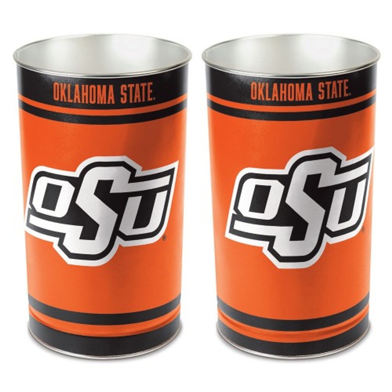 Wincraft Oklahoma State Cowboys 15 Inch Wastebasket