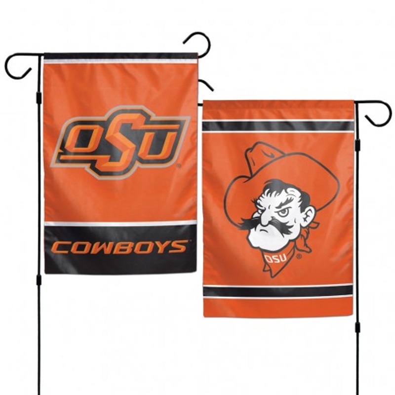 Wincraft Oklahoma State Cowboys 2 Sided Garden Style Flag 12×18