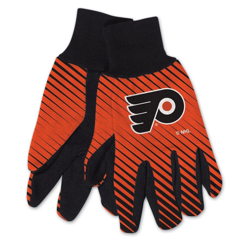 Wincraft Philadelphia Flyers Two Tone Adult Size Gloves