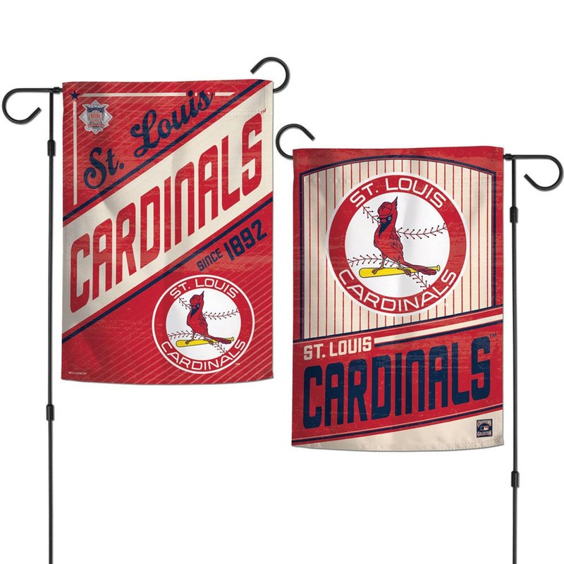 Wincraft St. Louis Cardinals 2 Sided Garden Style Flag 12×18