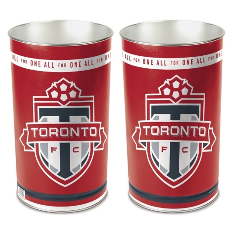 Wincraft Toronto FC 15 Inch Wastebasket – Special Order
