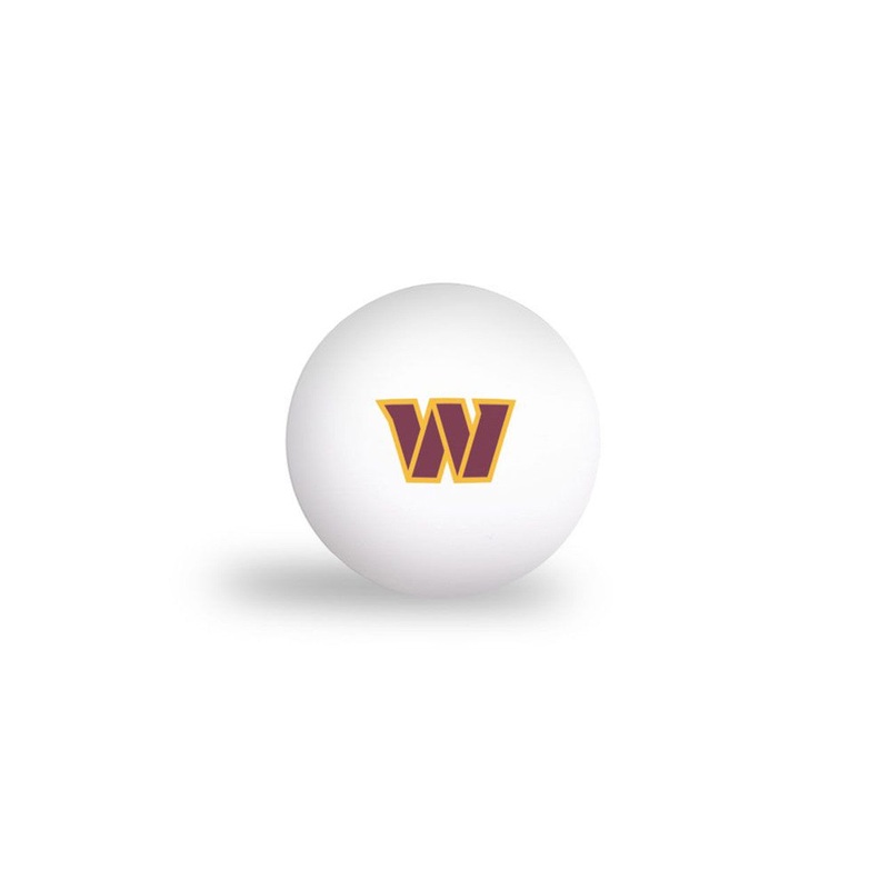 Wincraft Washington Commanders 6 Pack Ping Pong Balls