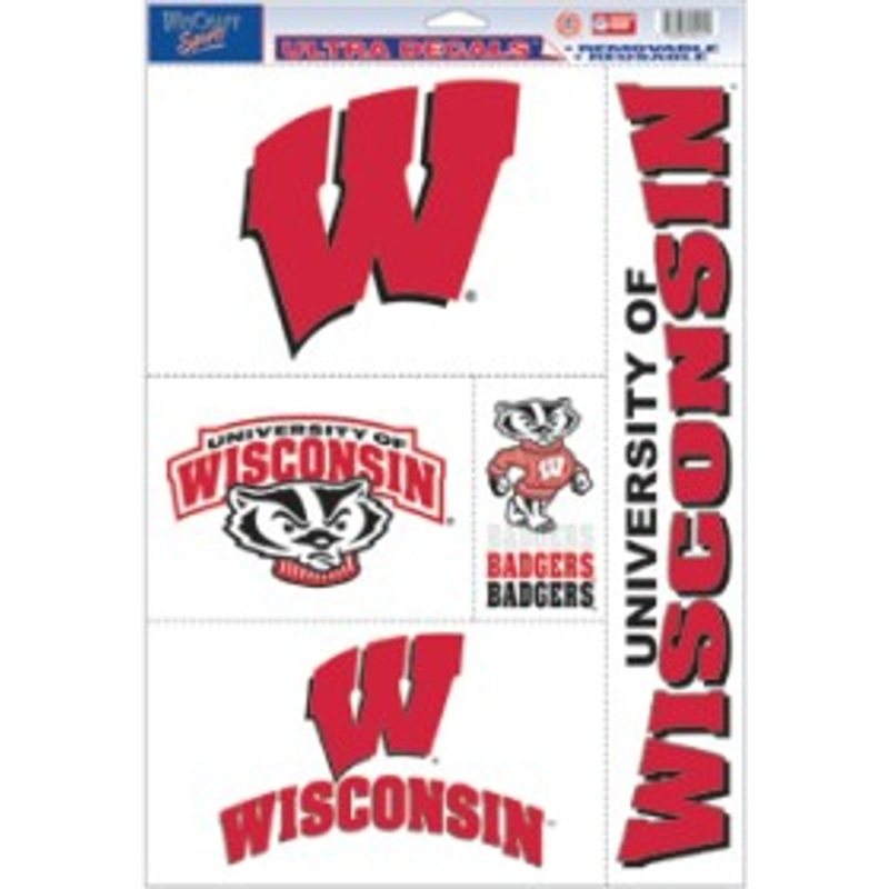 Wincraft Wisconsin Badgers Ultra Decal 11×17