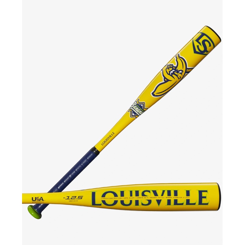 2025 Louisville Slugger Savannah Bananas -12.5 Tee-Ball Bat
